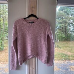 Derek heart size small women’s pink sweater